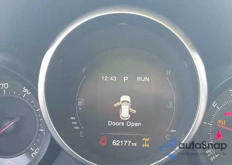 2018 Fiat 500X Trekking Awd из США, поврежденный, VIN ZFBCFYCBXJP718397